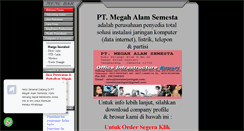 Desktop Screenshot of instalasijaringan.com