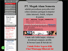 Tablet Screenshot of instalasijaringan.com